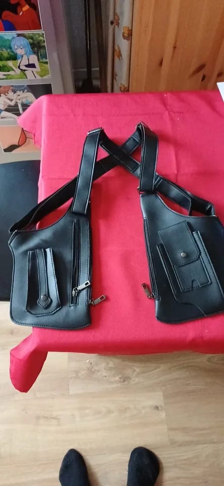 Customer photo review of Kodaq - The Heritage Satchel