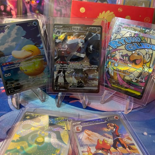 Customer photo review of Pokemon Mega Dream ex Booster Box M2a (Ships Dec 3-8th)