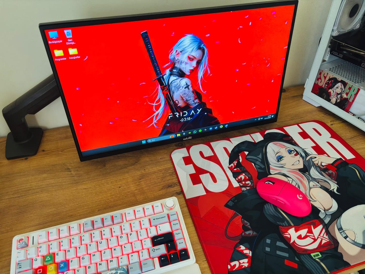 Customer photo review of ESPTiger Tang Dao Pioneer Series Mousepad