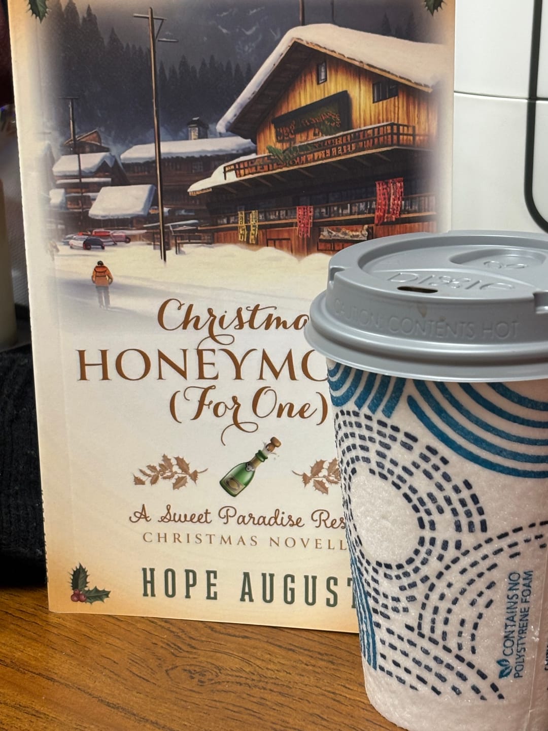 Customer photo review of Sweet Paradise Resort Christmas: Complete Clean Holiday Romance Box Set (Paperback)