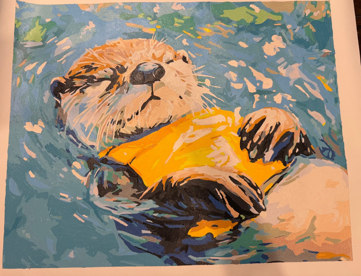 Customer photo review of Dreaming Otter