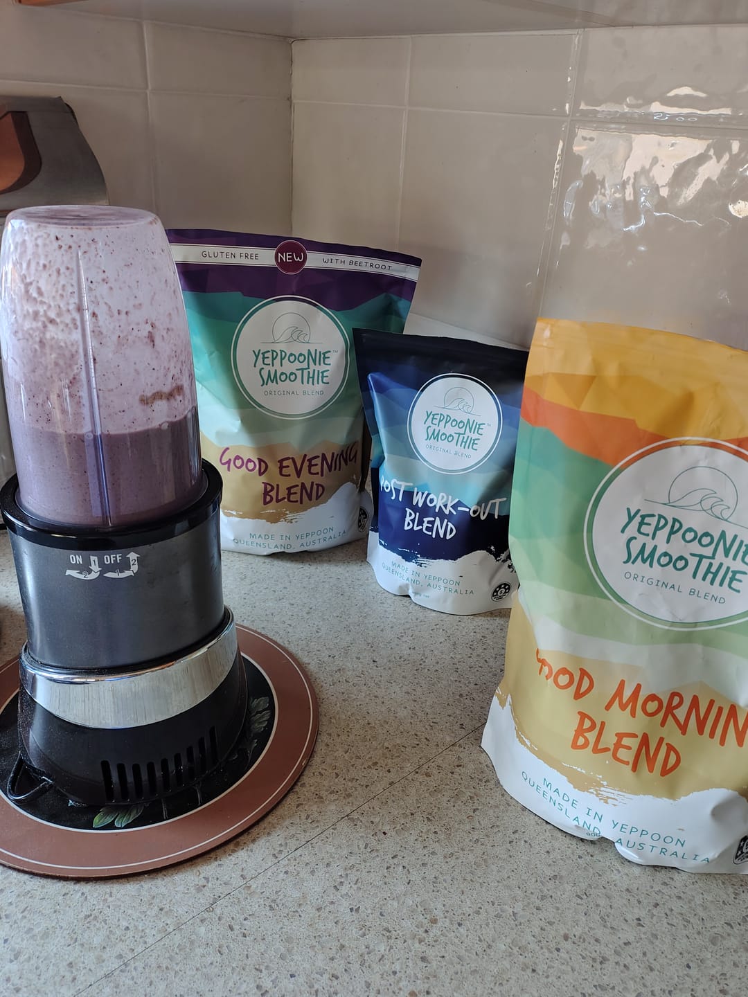 Customer photo review of Good Evening Blend 900gm