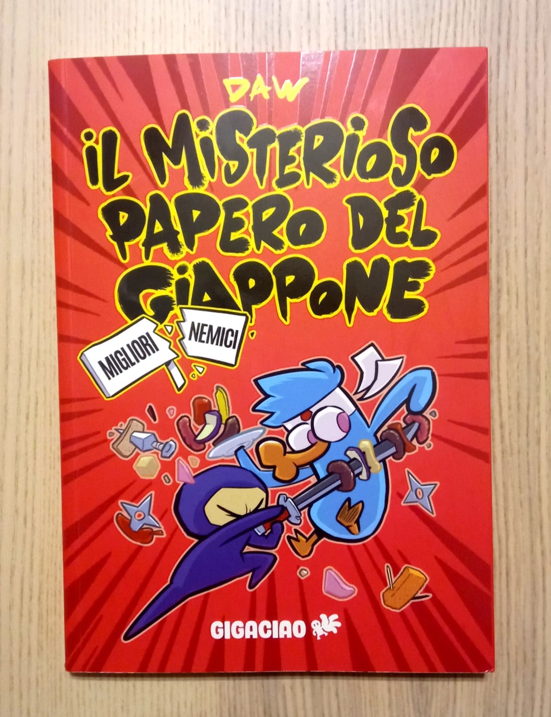 Customer photo review of PREORDINE - Il Misterioso Papero del Giappone Migliori Nemici