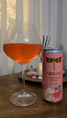 Customer photo review of Ziemeļu ābolu un  greipfrūtu sidrs skārdenē, alc.5%