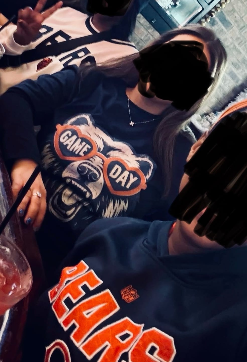 Customer photo review of Game Day Growl T-Shirt