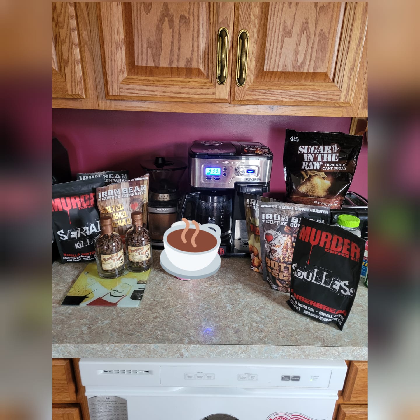 Customer photo review of Peanut Butter Chocolate Buckeye - 12oz