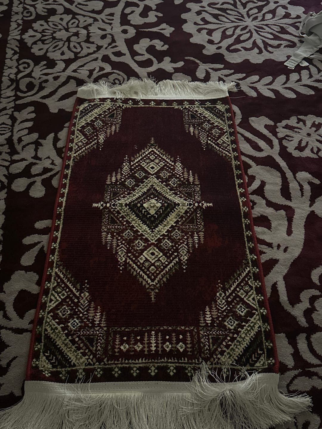 Customer photo review of سجادة صلاة - غفران