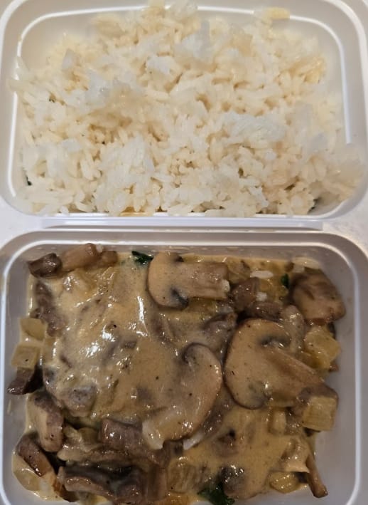 Customer photo review of COMFORT - EXCLUSIVE 5 (+1 FREE) MEAL PLAN