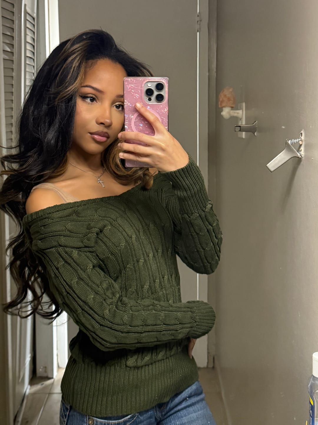 Customer photo review of Sensationnel Bare Luxe Glueless 6x5 inch Lace Front Wig - 6x5 UNIT 3