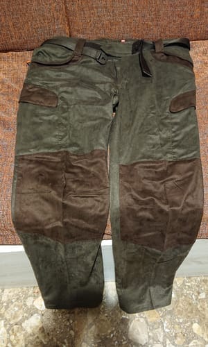 Customer photo review of XPR Silent Hunting Trousers| OAK