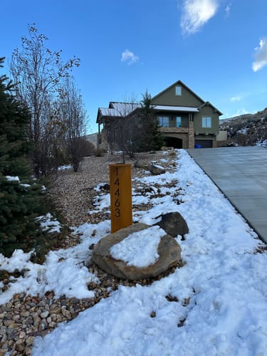 Customer photo review of Address Column
