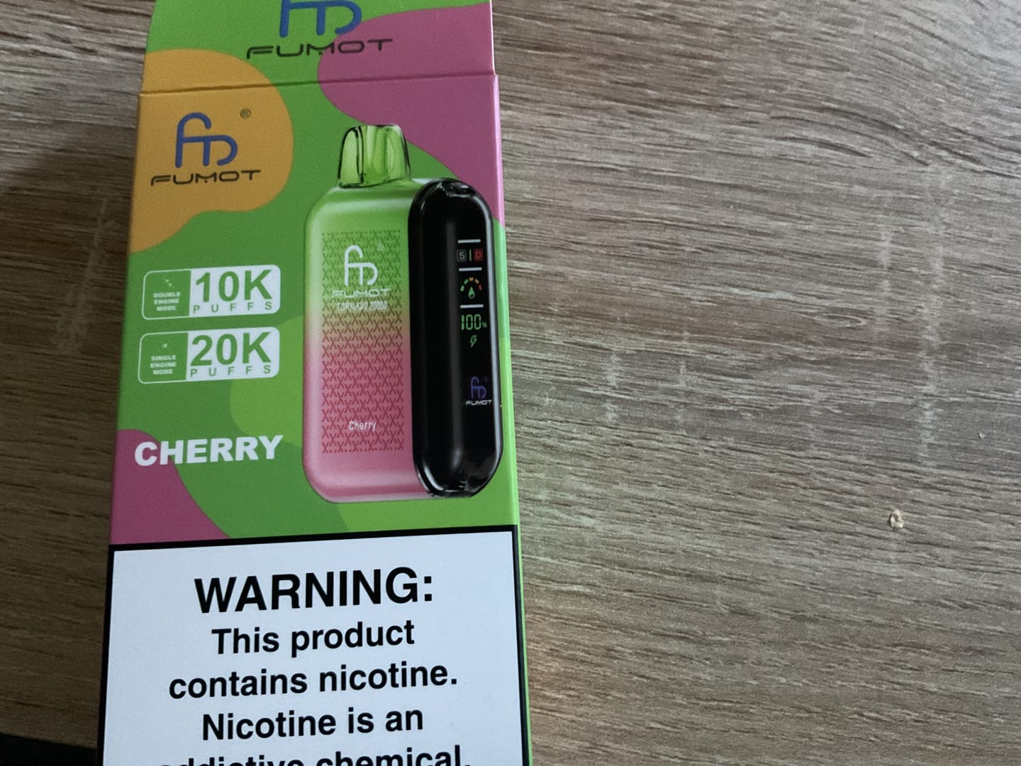 Customer photo review of RandM Tornado 20000