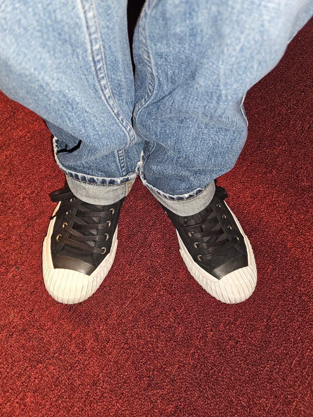 Customer photo review of Grounder High-Top Black/Sea Salt