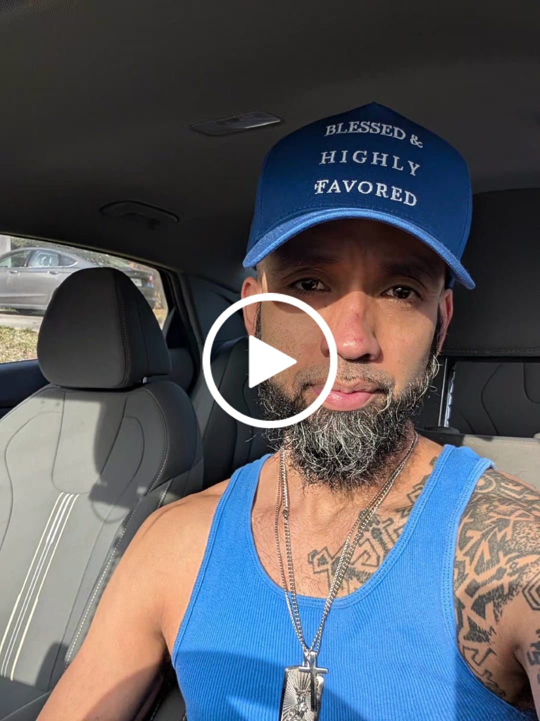Customer video review of Archangel Michael Pendant