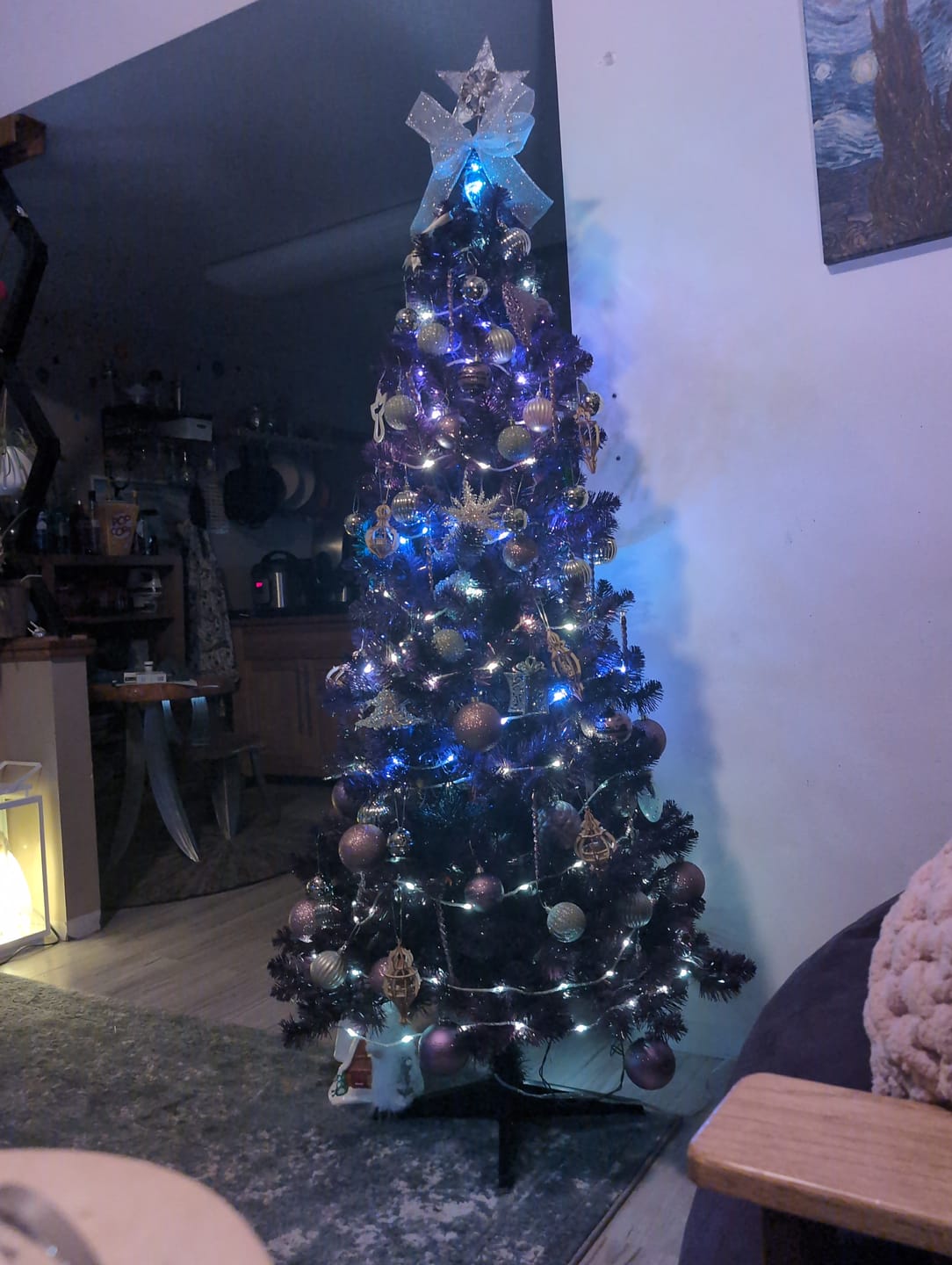 Customer photo review of Christmas Baubles - Home Sweet Home