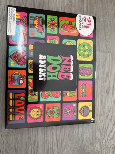 Customer photo review of NeeDoh Squishmas 2025 Advent Calendar