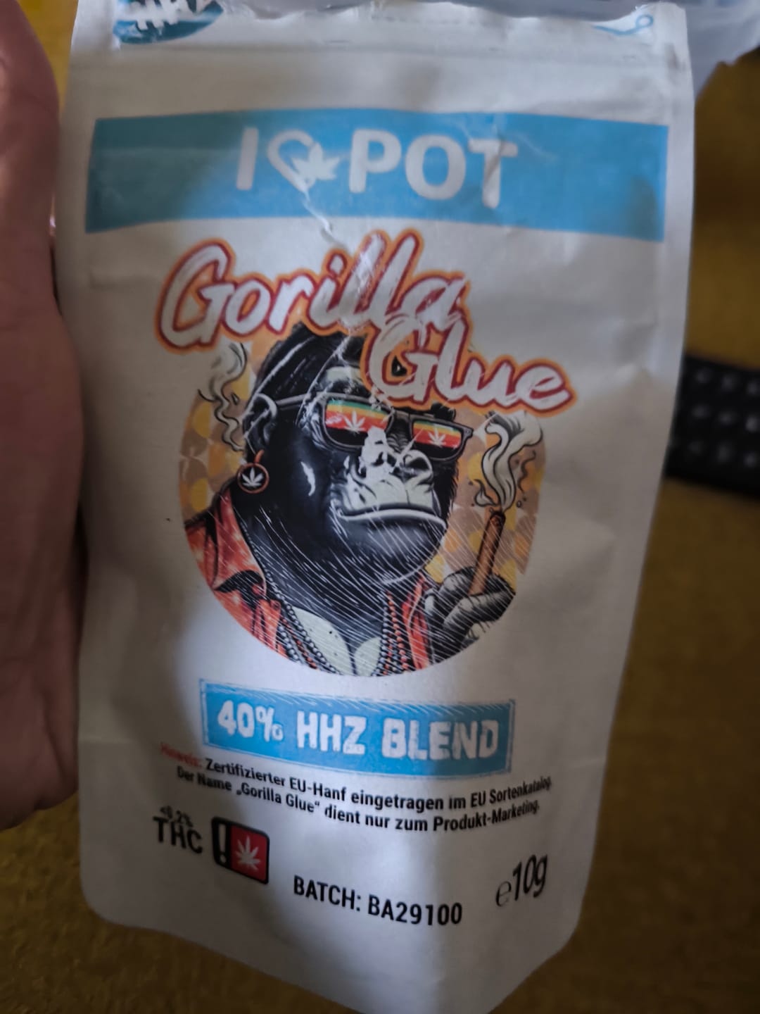 Customer photo review of HHZ Blüte - Gorilla Glue