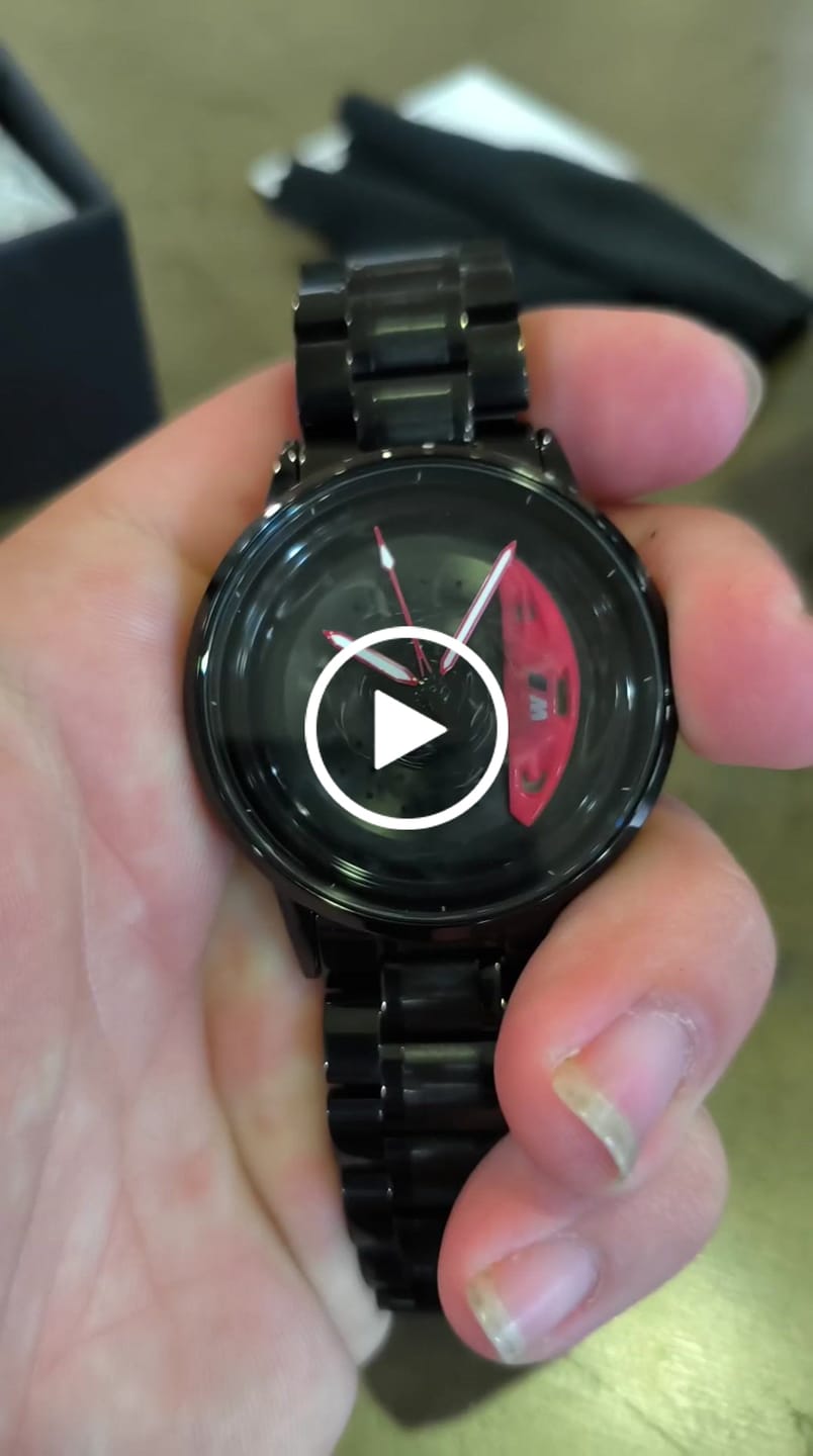 Customer video review of Bimmer M8