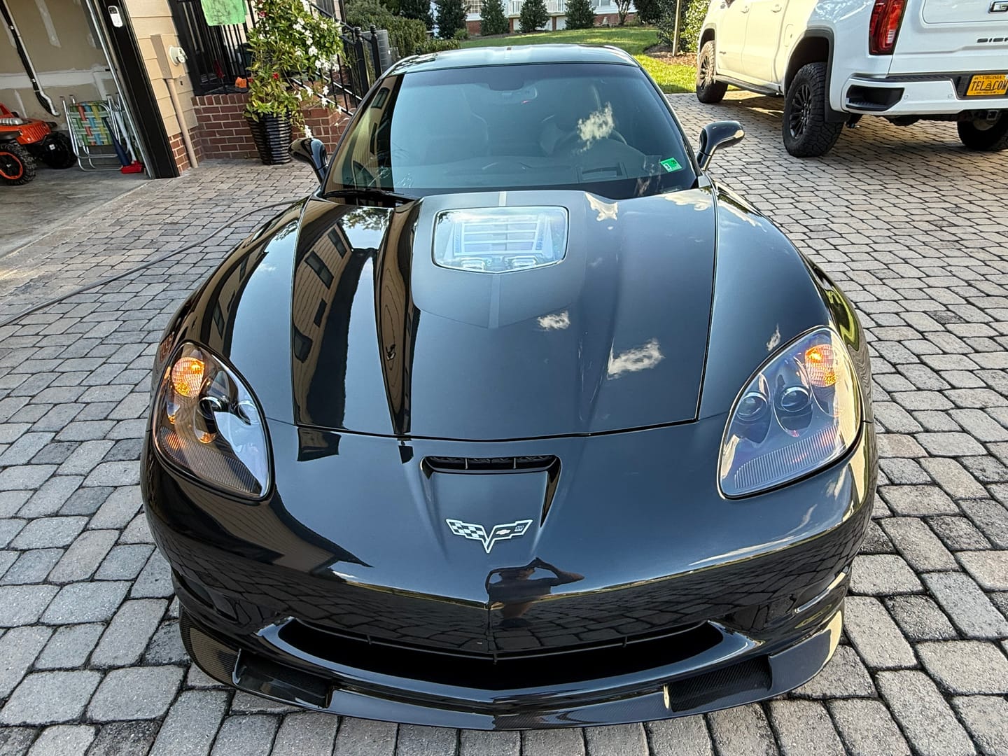 Customer photo review of Corvette C6 Grand Sport / Z06 Front Splitter Lip | ZR1 Conversion Package
