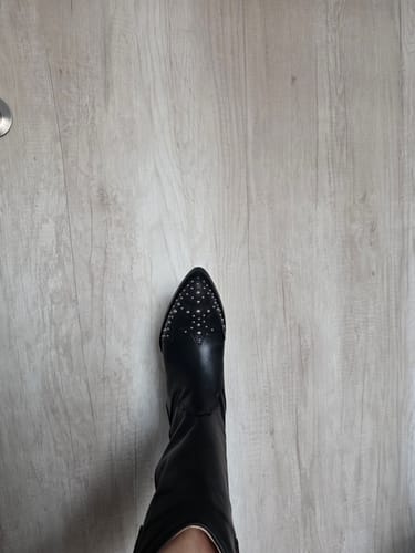Customer photo review of BOTA WESTERN NEGRO 5002