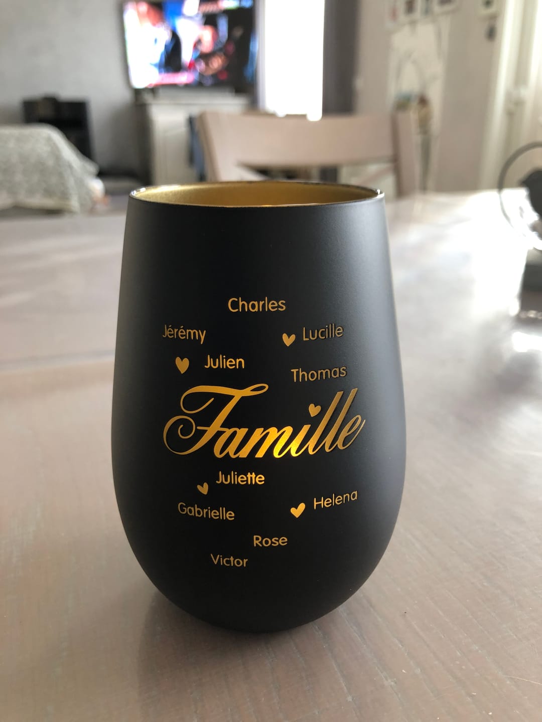 Customer photo review of Famille - Famille-Photophore