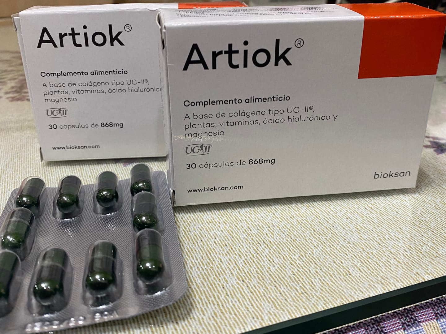 Customer photo review of Pack 3 Artiok®
