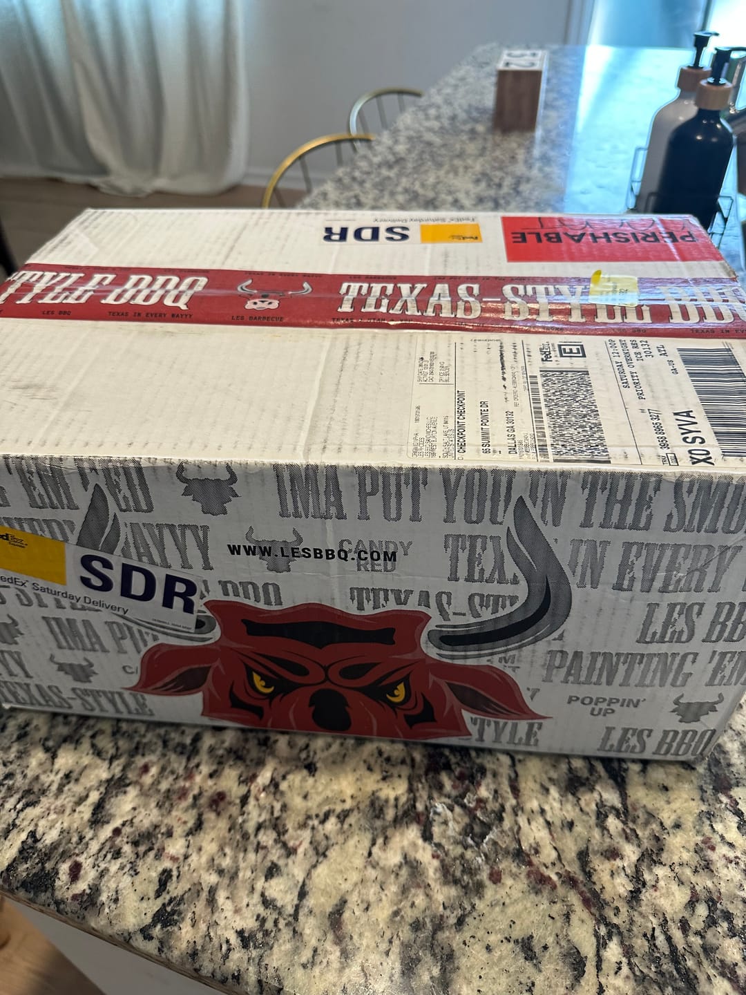 Customer photo review of Oxtail Softballs - Weekend Sampler Pack (6 lbs)