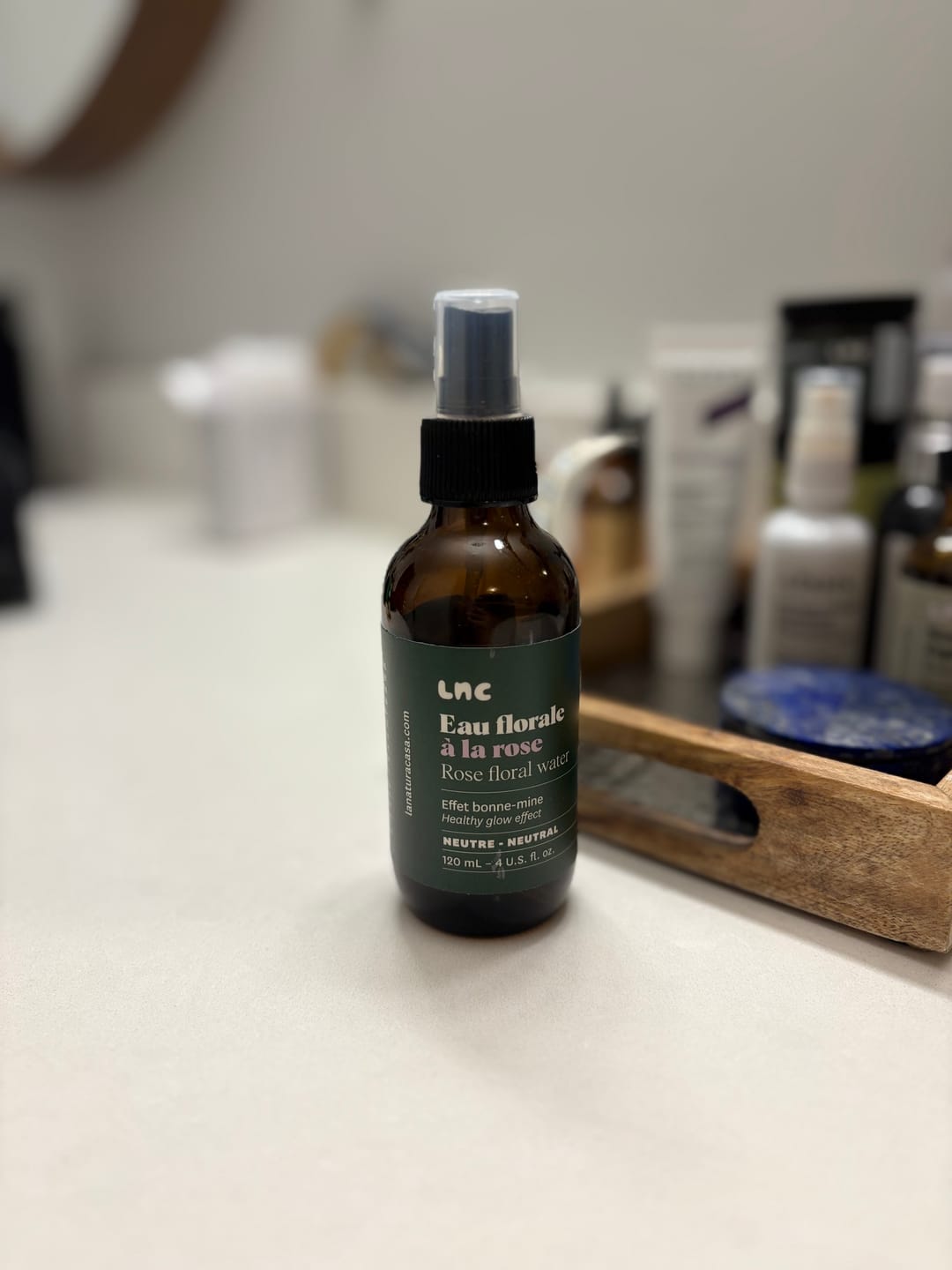 Customer photo review of Eau Florale