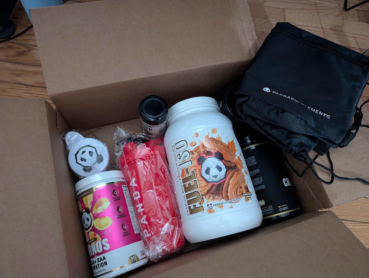Customer photo review of ISOLATE - FUEL-ISO Premium Protein