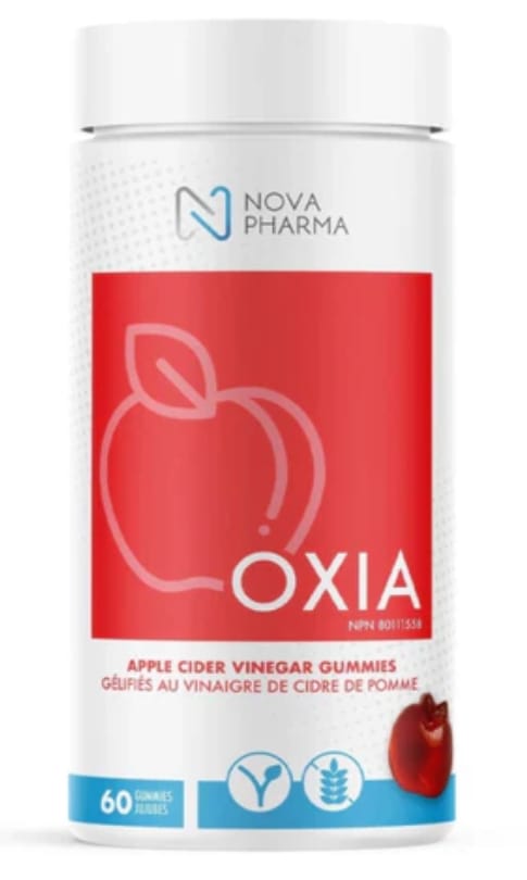 Customer photo review of Nova Pharma - Oxia - Jujubes au Vinaigre de Cidre de Pomme - 60 Gummies