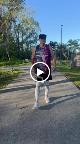 Customer video review of Compression Sleeves V2 for Knees and Legs