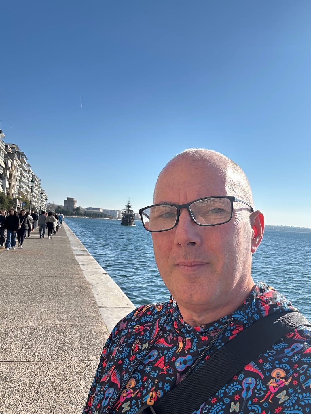 Customer photo review of Disney and Pixar Coco "Music In Me" – Performance Hoodie