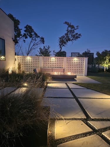 Crater White 7 5 Cement Breeze Block