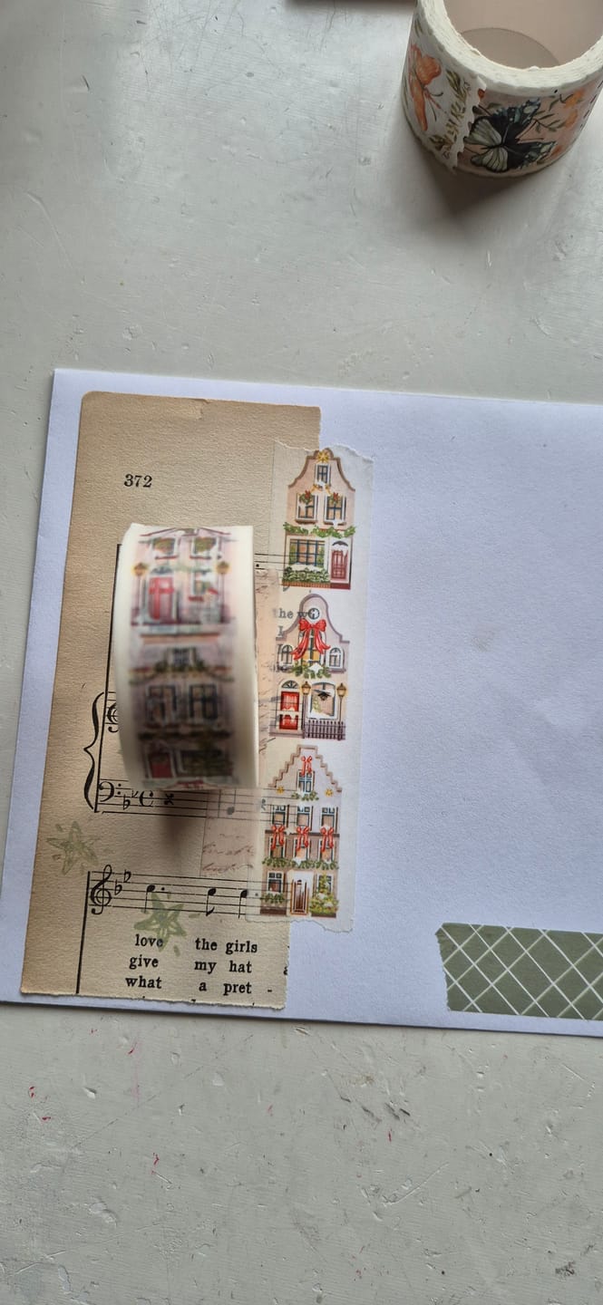 Customer photo review of Cozy Winter Houses