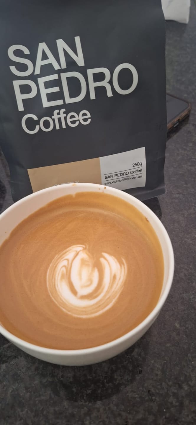 Customer photo review of SUPER X Coffee Blend