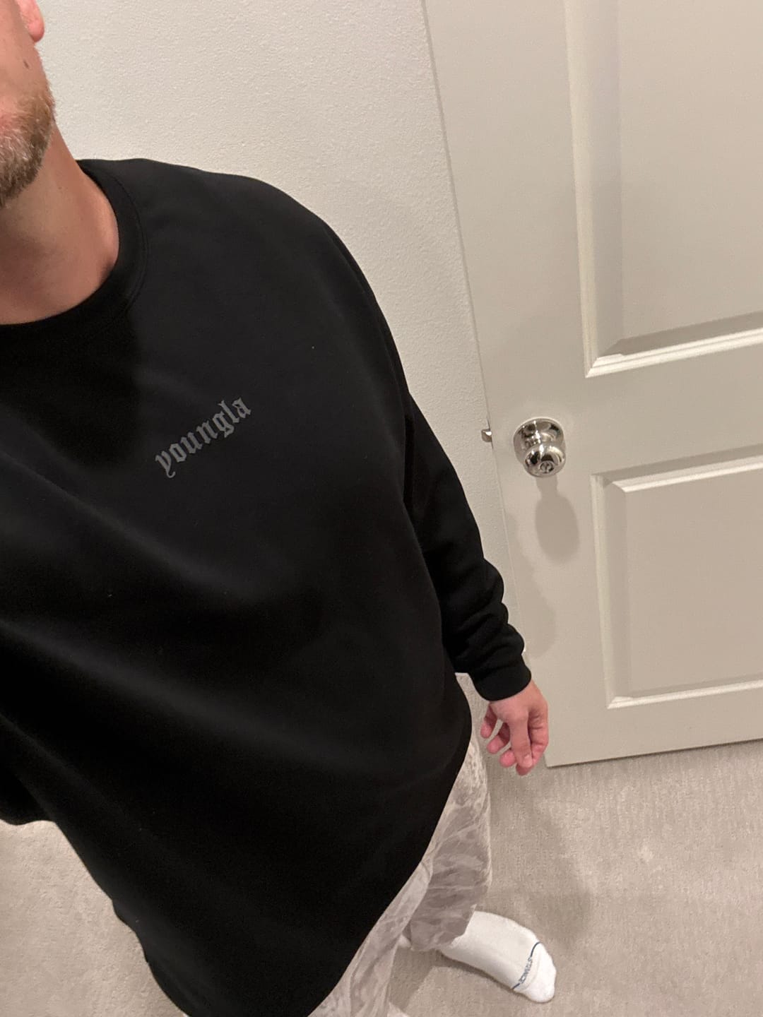 Customer photo review of 8078 - Soft AF Longsleeves