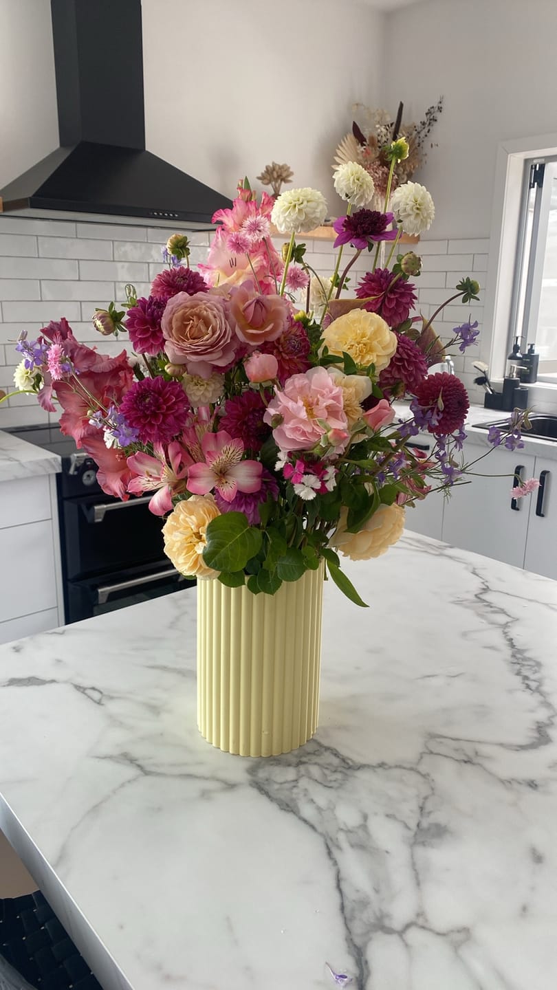 Customer photo review of The Lottie Vase
