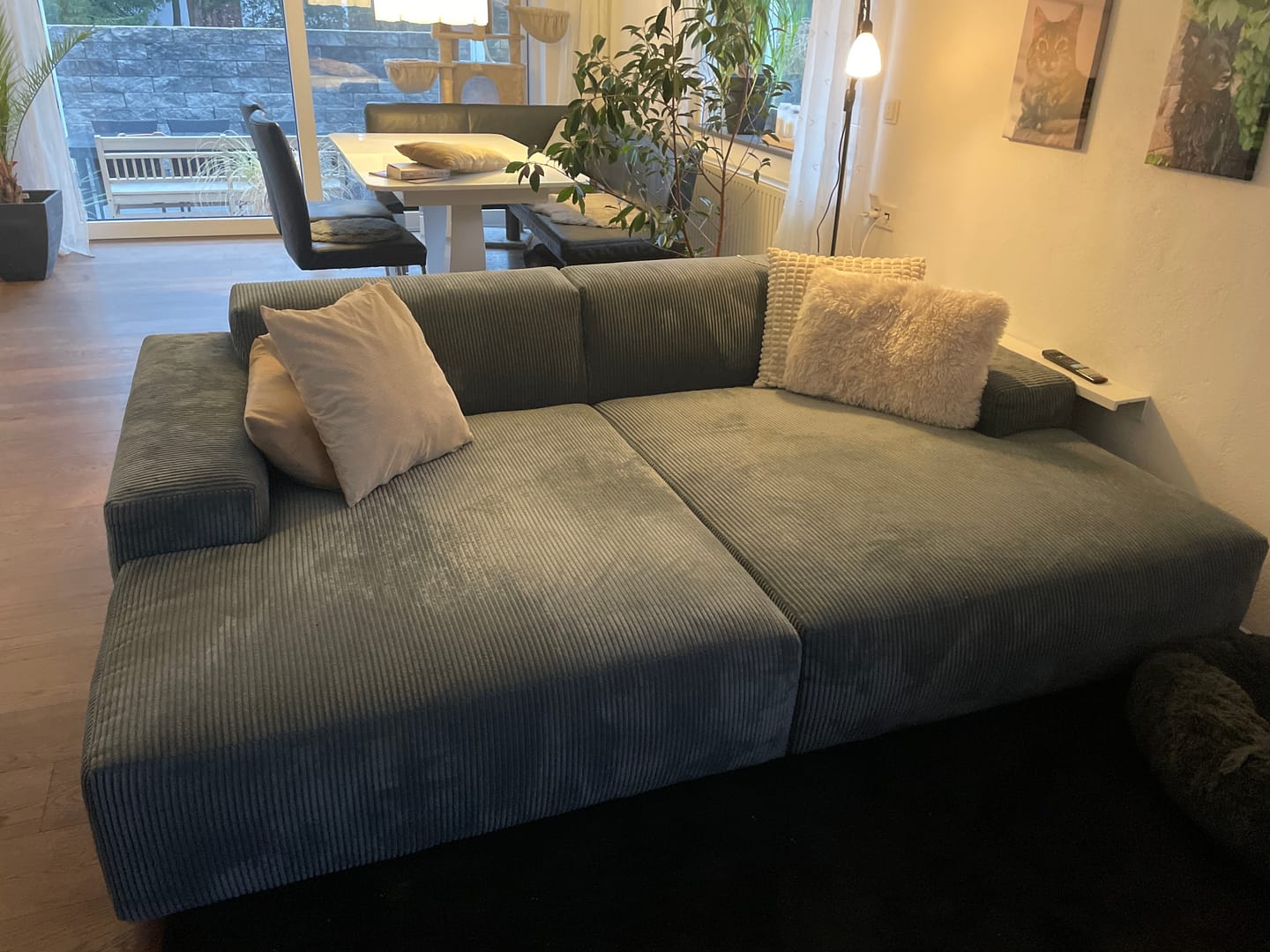Customer photo review of Bigsofa Petite - 240x165cm