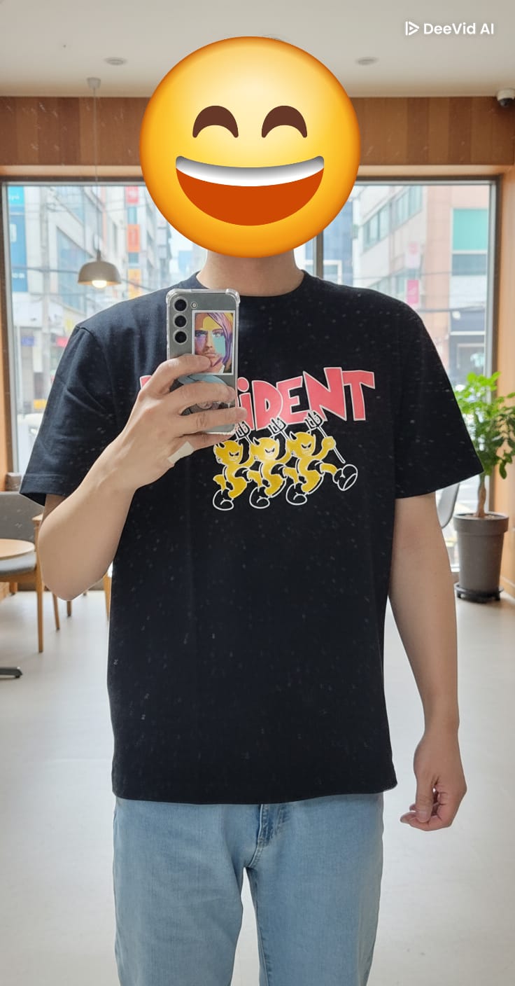 Customer photo review of TRiDENT Ogre Tee