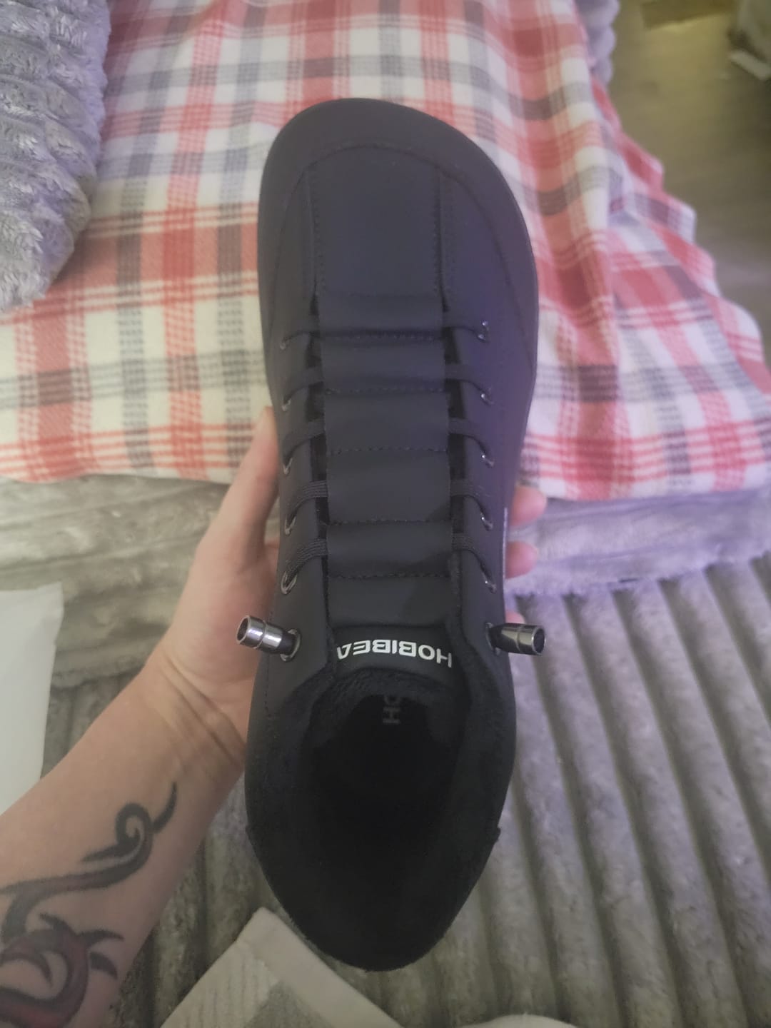 Customer photo review of Ash - Winter Barefoot Shoes