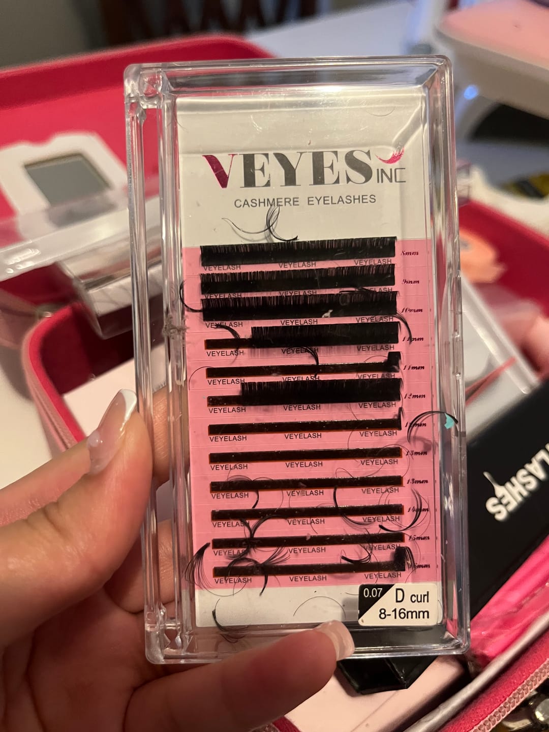 Customer photo review of Cashmere Lashes - 0.07MM