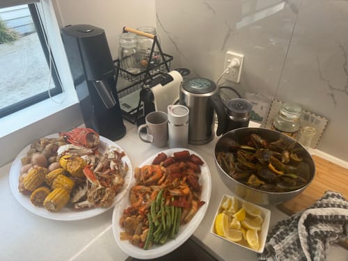 Customer photo review of Seafood Boil-up Bundle