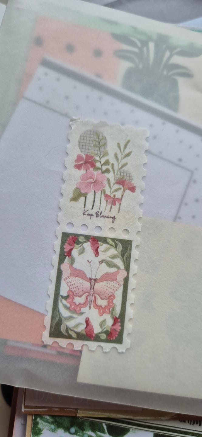 Customer photo review of Floral Stamps
