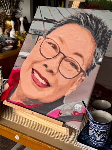 Customer photo review of Paint Your Photo
