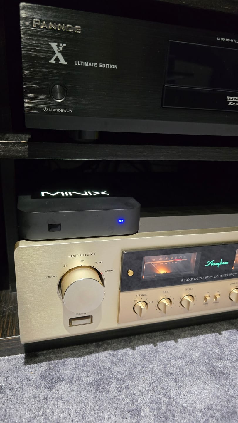 Customer photo review of MINIX U8K-ULTRA 8K UHD Al Android Media Hub