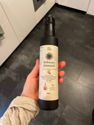 Customer photo review of Schwarzkümmelöl