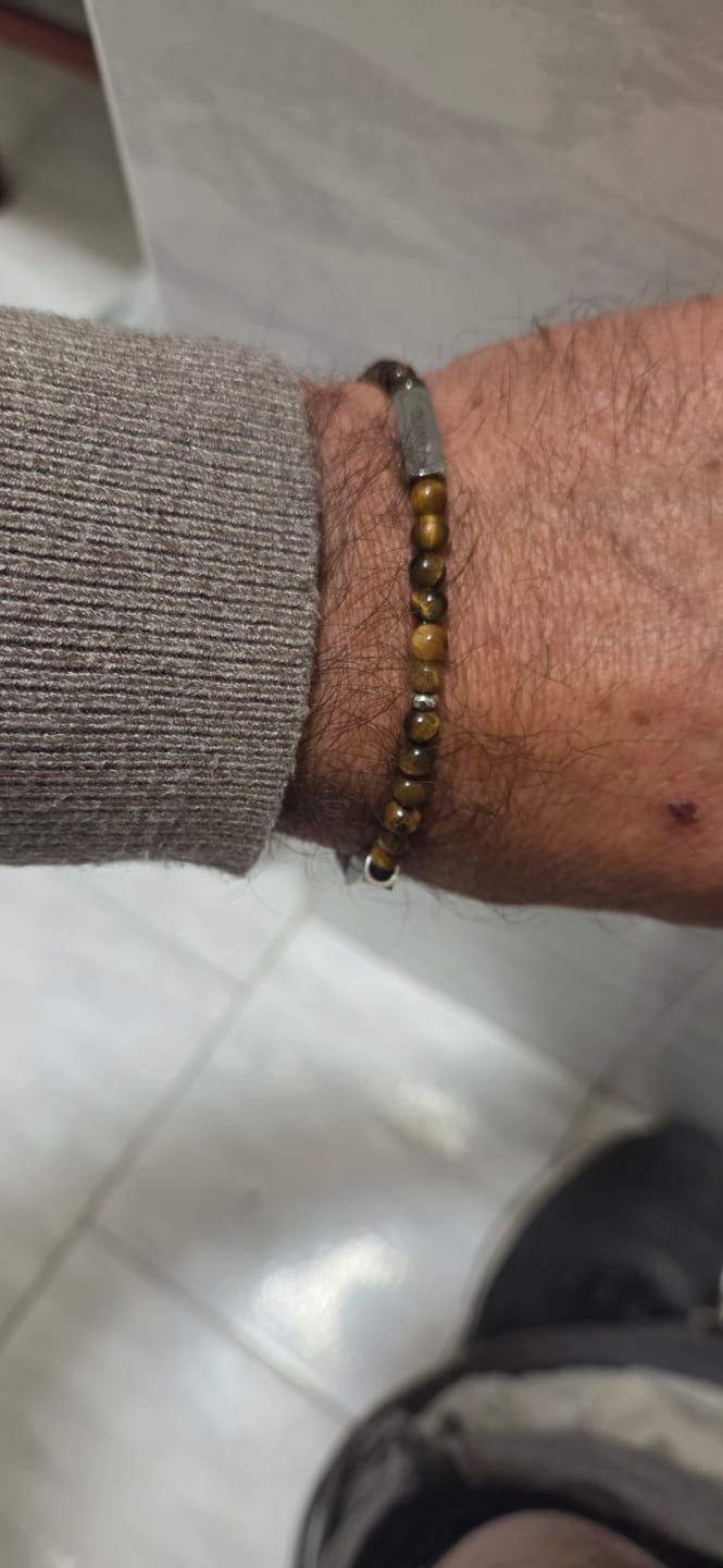 Customer photo review of Bracelet: Tribute