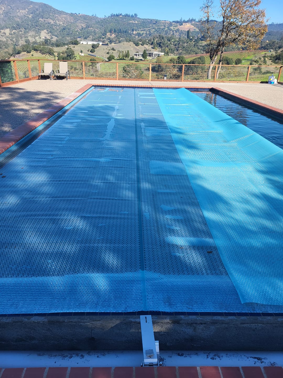 Customer photo review of GeoBubble Sol+Guard™ High Performance Pool Cover