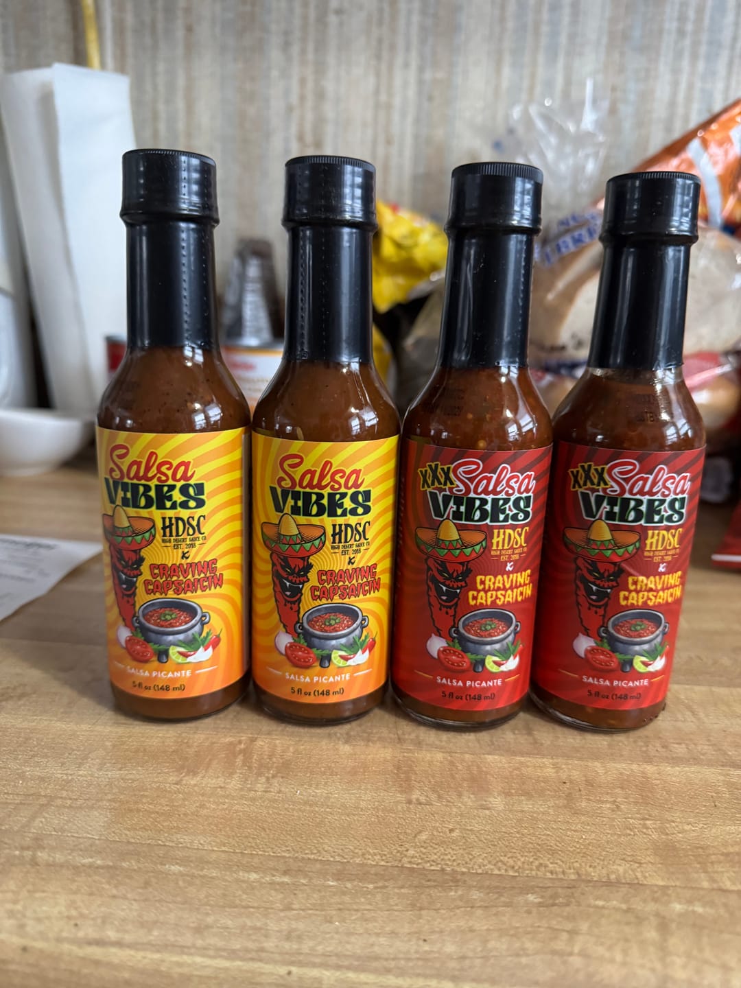 Customer photo review of Salsa Vibes