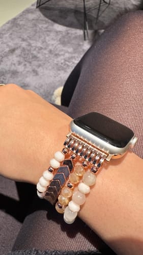 Customer photo review of NEU: Apple Watch Metallarmband "Juliette"